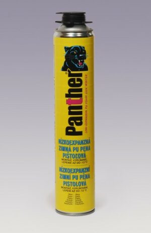 PANTHERFOAM Nízkoexpanzná Zimná PU pena gun 750 ml